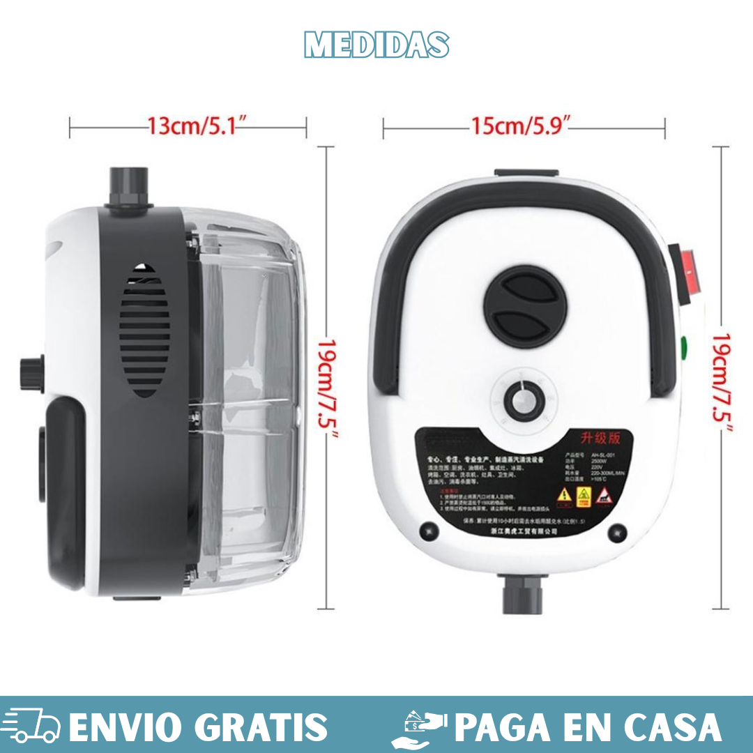 limpiador a vapor