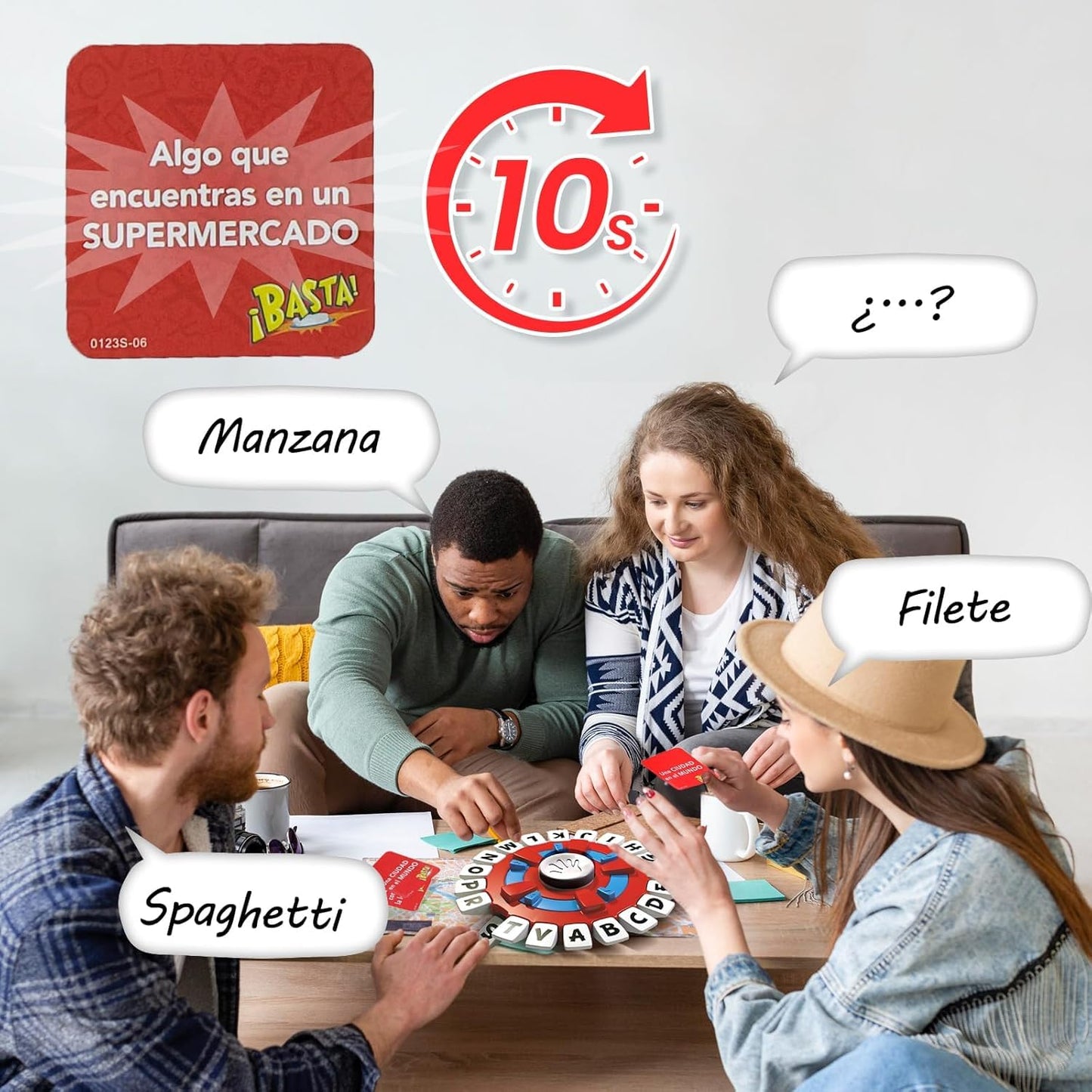 BASTA®JUEGO INTERACTIVO DE PALABRAS