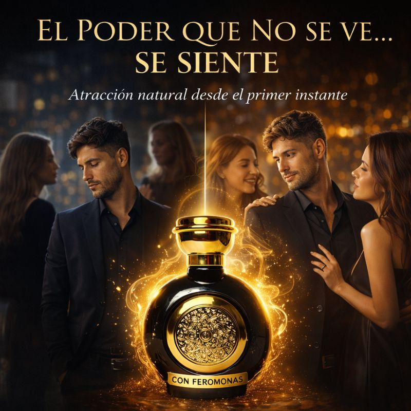 Black Lurex ®perfume con feromonas🔥