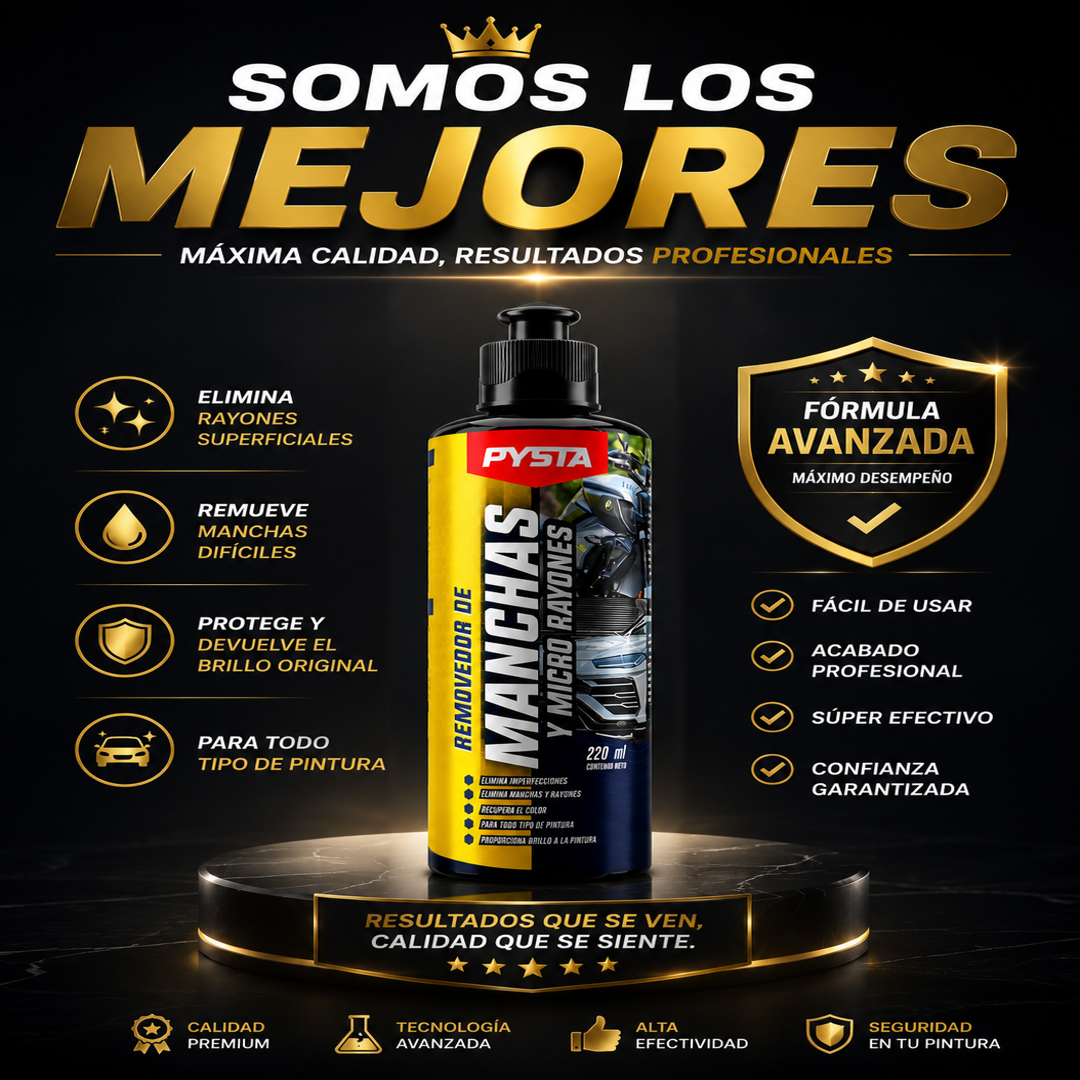 REMOVEDOR DE MANCHAS Y RAYONES CARROS