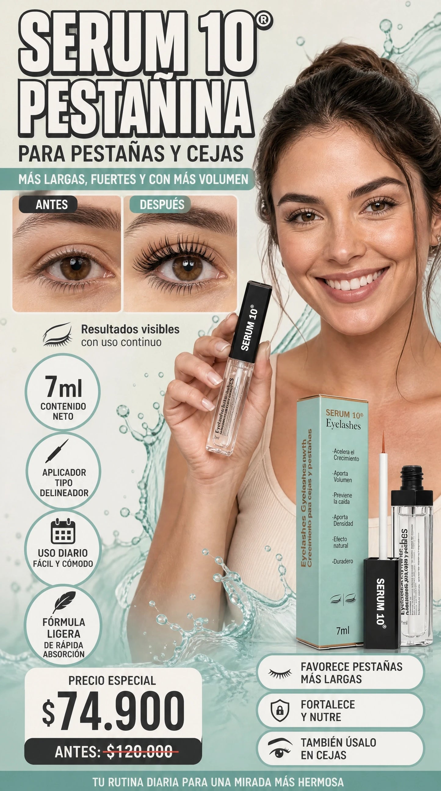 SERUM PESTAÑINA