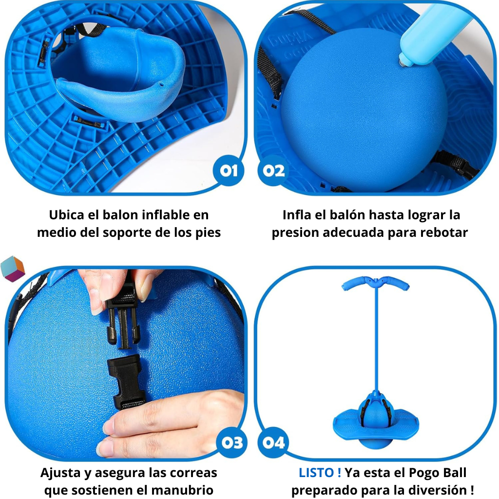 POGO BALL®JUGUETE SALTARIN🎈