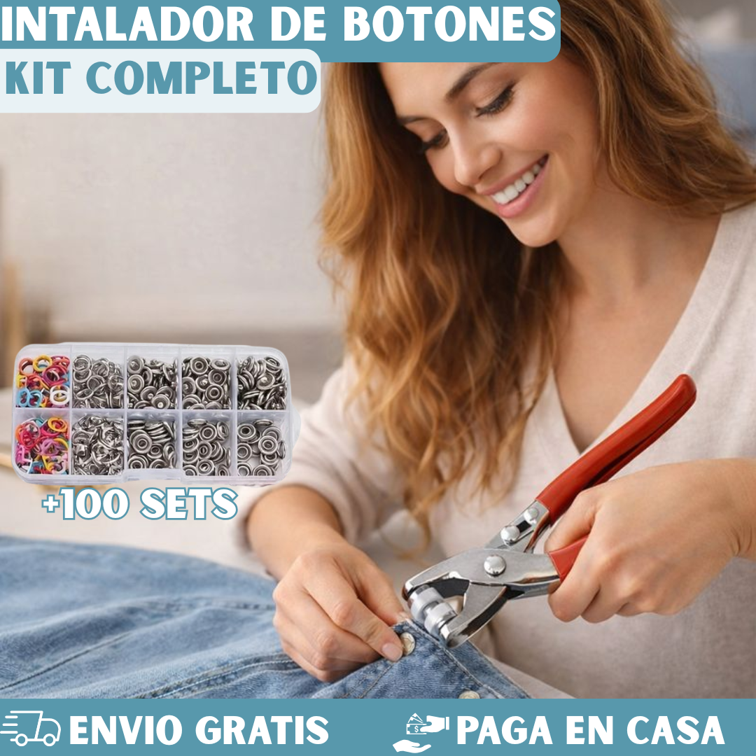 PINZA®BROCHES A PRESION