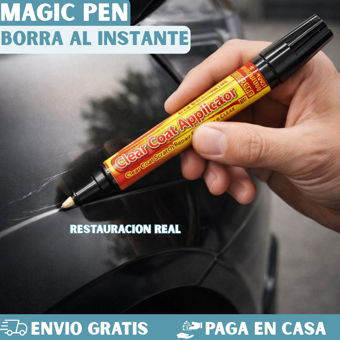 MARCADOR BORRADOR DE RAYONES🚘