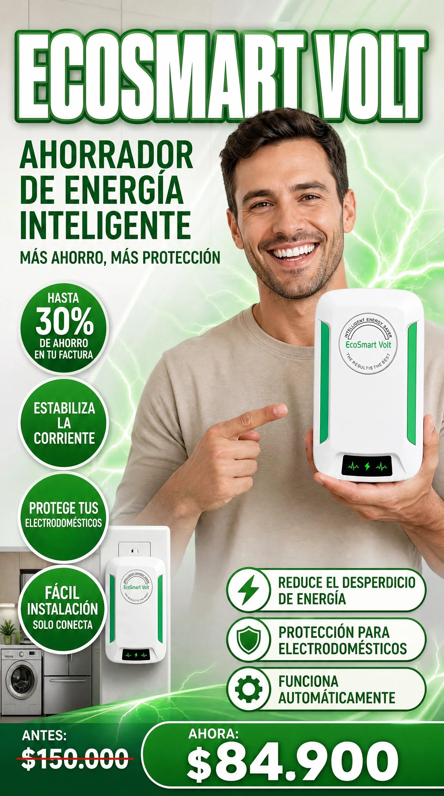AHORRADOR DE ENERGIA