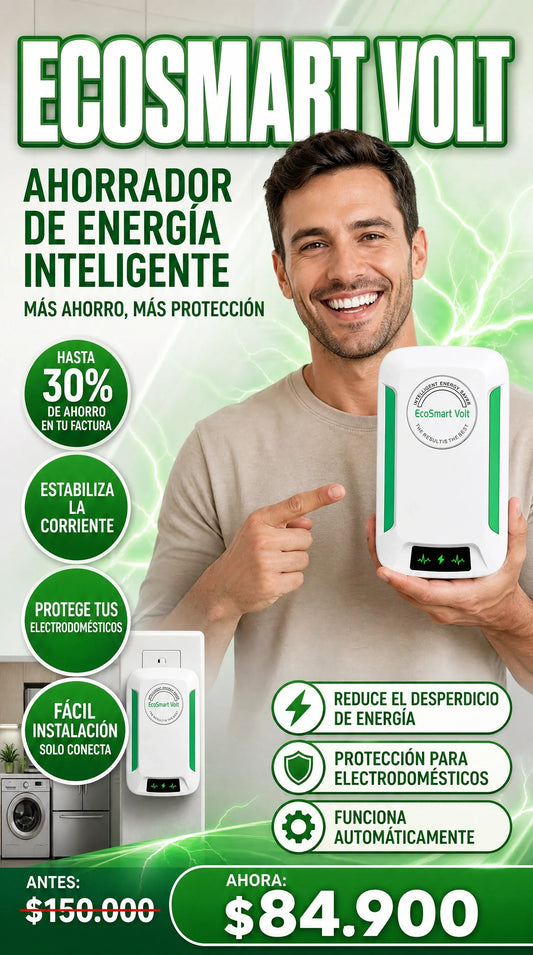 AHORRADOR DE ENERGIA