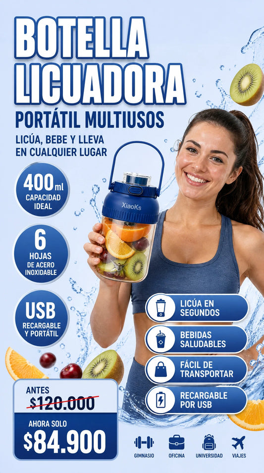 BOTELLA LICUADORA