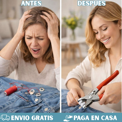 PINZA®BROCHES A PRESION