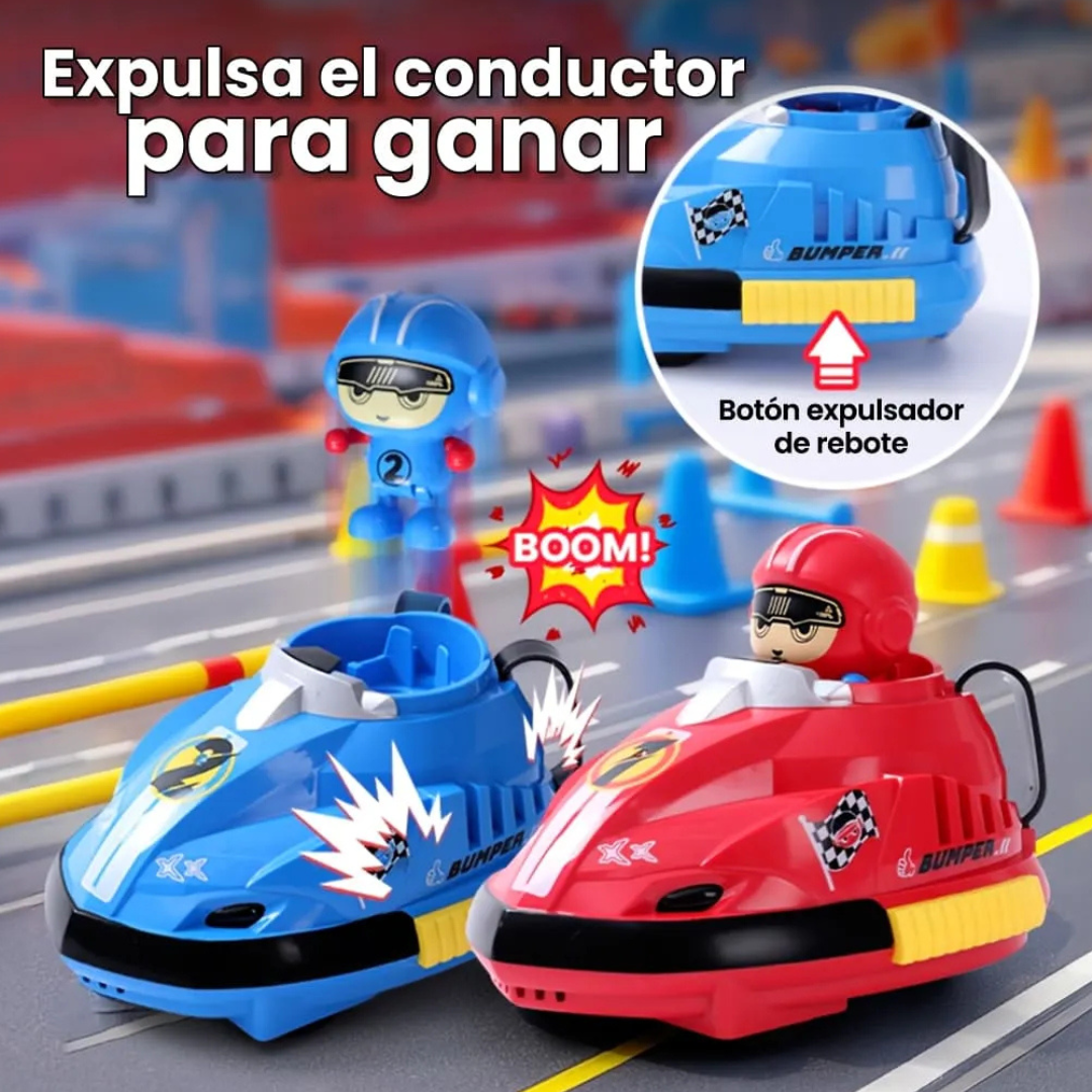 CARROS CHOCONES + 2 CONTROLES REMOTO GRATIS🕹️