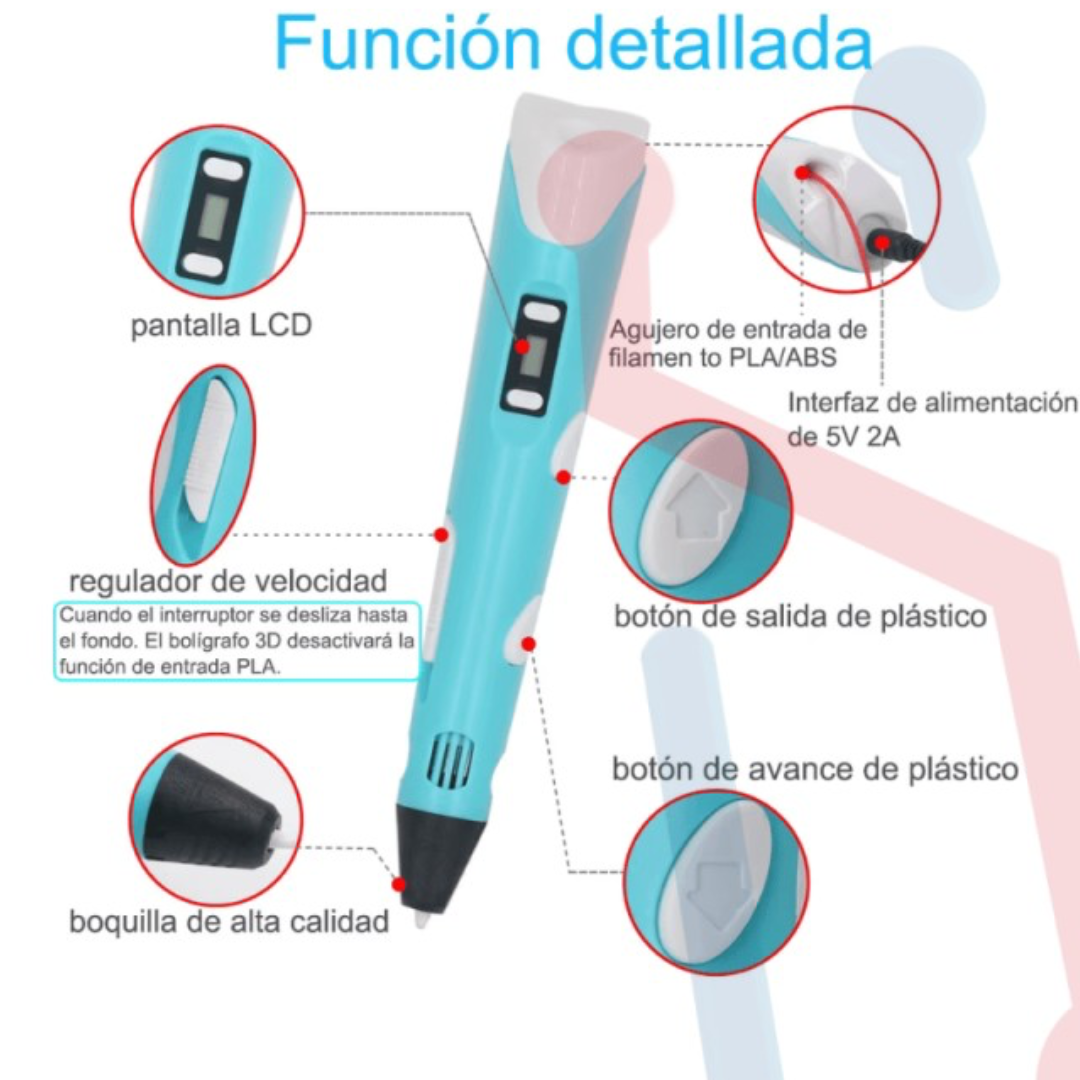 LAPIZ DE DIBUJOS 3D ✏️🎨