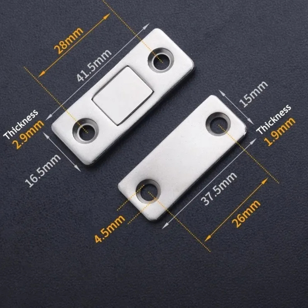 CIERRE MAGNETICO UNIVERSAL®X12 UNIDADES🧲