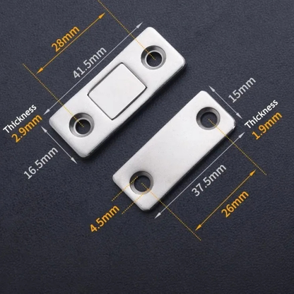 CIERRE MAGNETICO UNIVERSAL®X12 UNIDADES🧲