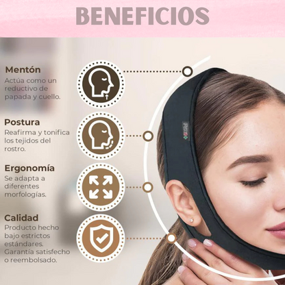 FAJA FACIAL® REDUCTOR DE PAPADA
