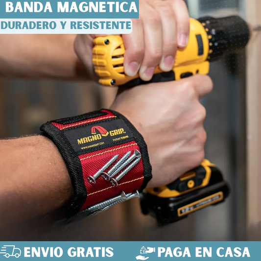 BANDA MAGNETICA PARA HERRAMIENTAS 🛠️🧲