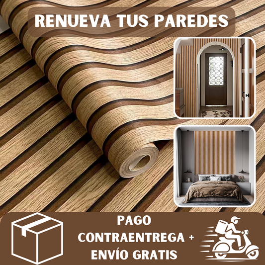 ROLLO ADHESIVO PARA PARED 10 METROS