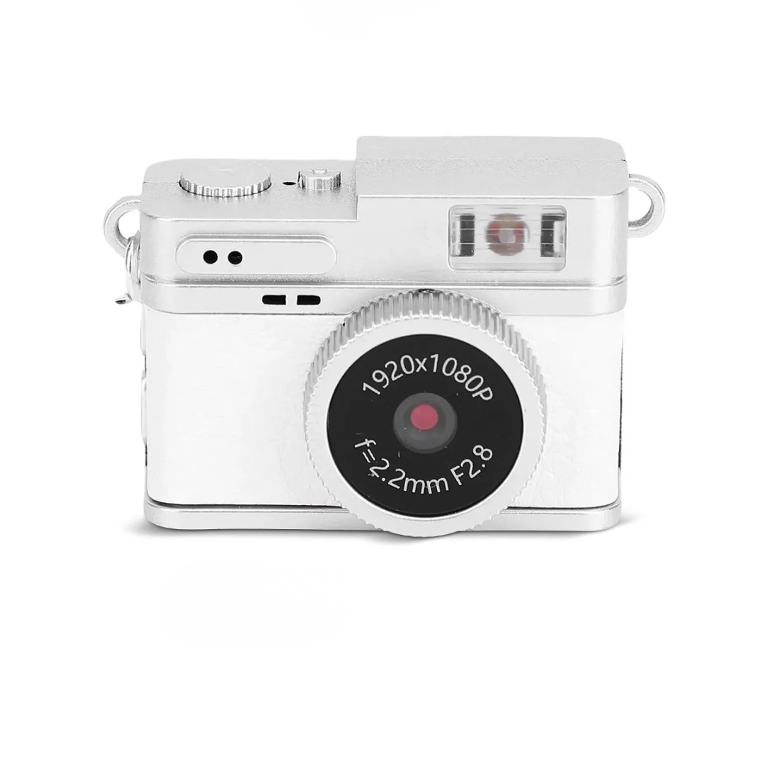 MINI CAMARA: CAPTURA TODOS TUS RECUERDOS + LLAVERO GRATIS 🎁