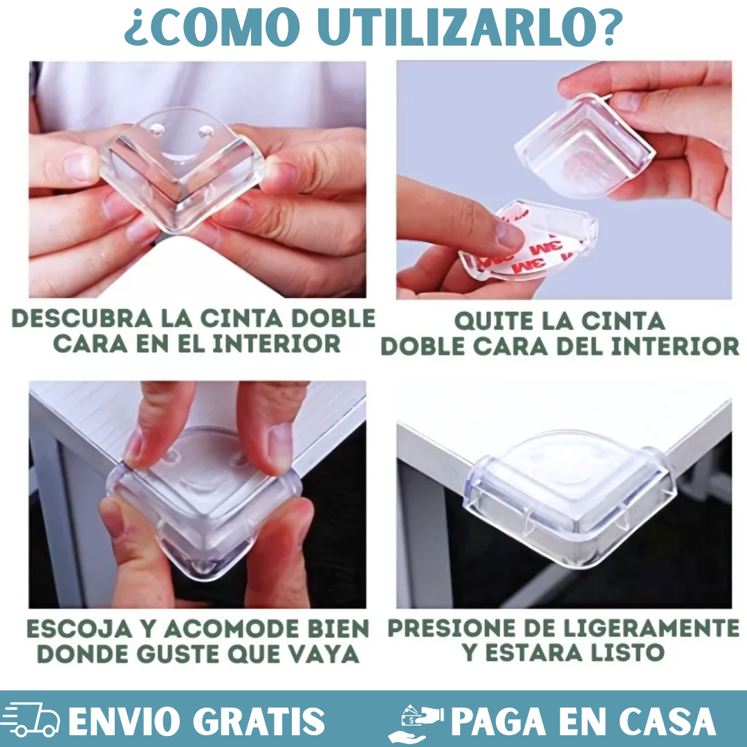 PROTECTOR ANTIGOLPES® +20 UNIDADES🛡️