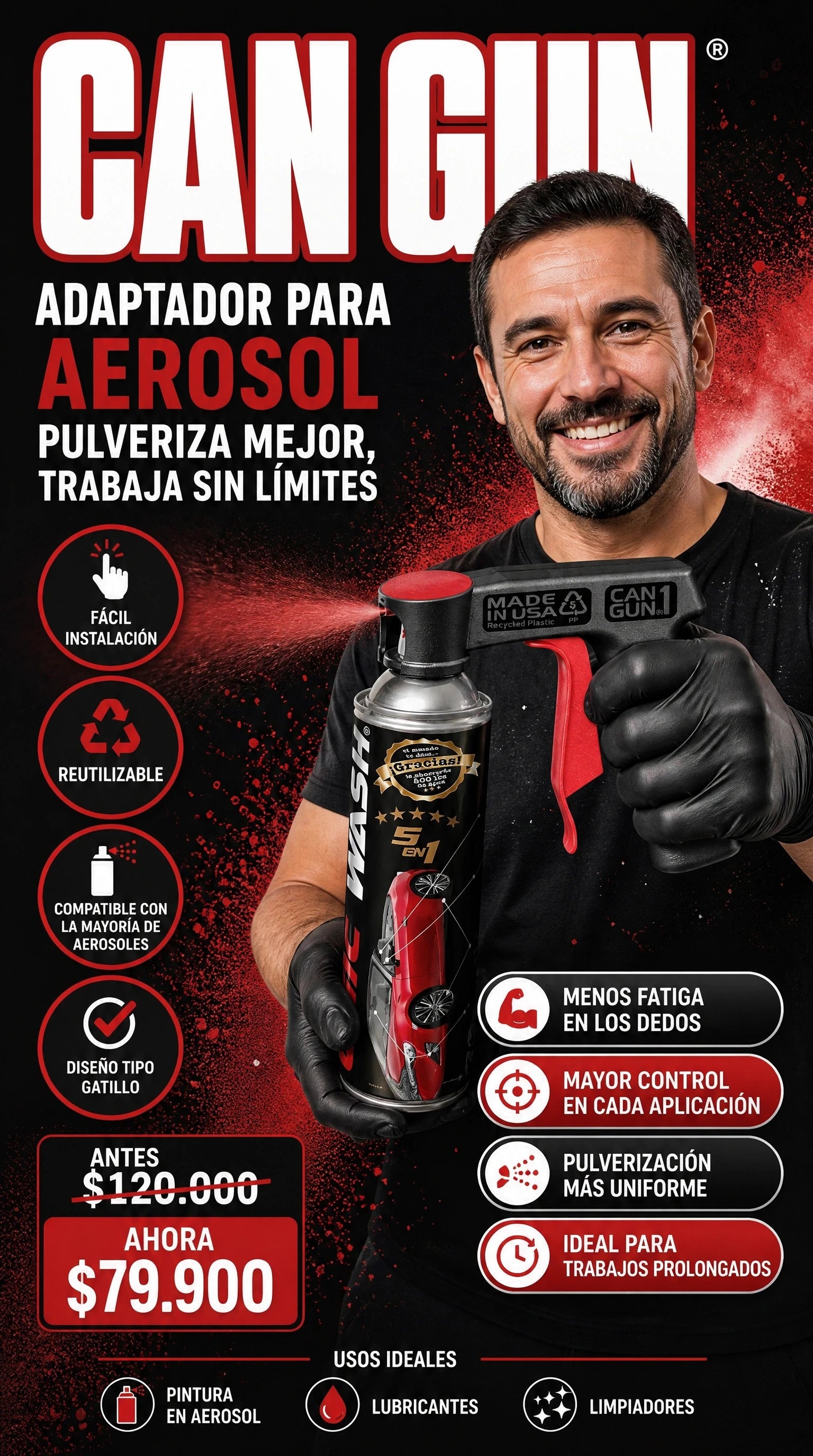 ADAPTADOR AEROSOL