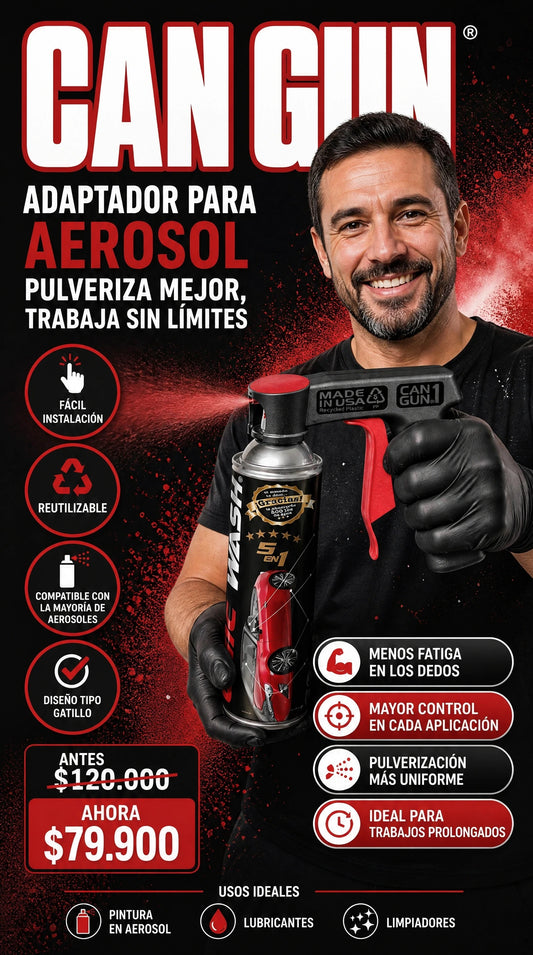 ADAPTADOR AEROSOL