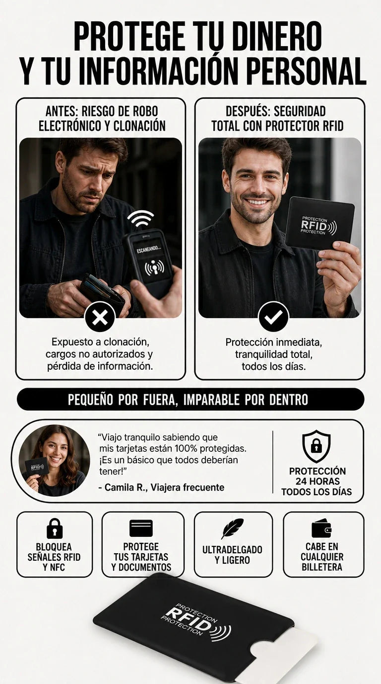 PROTECTOR DE TARJETAS