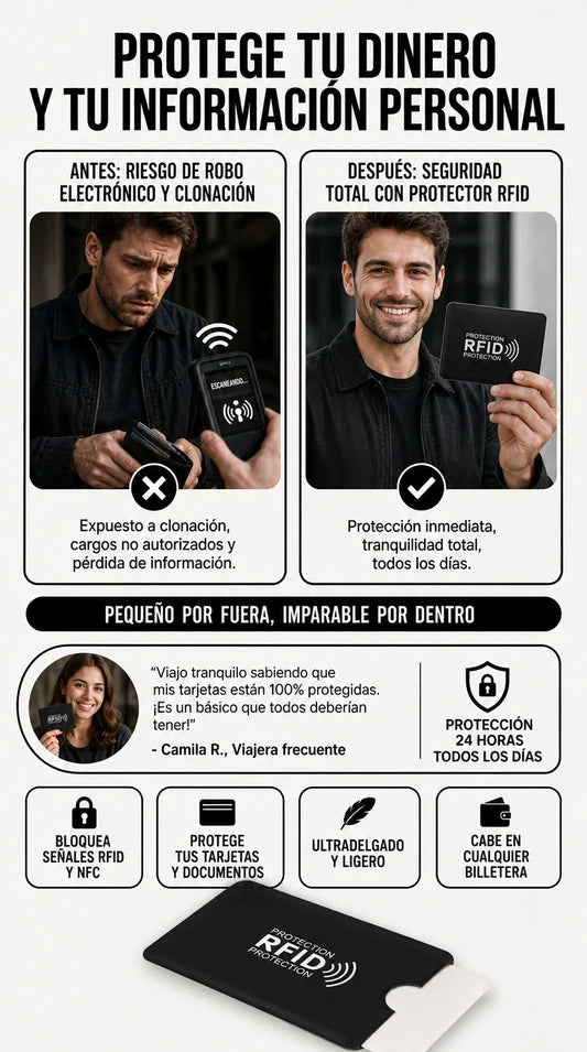 PROTECTOR DE TARJETAS