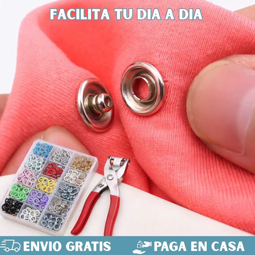 PINZA®BROCHES A PRESION