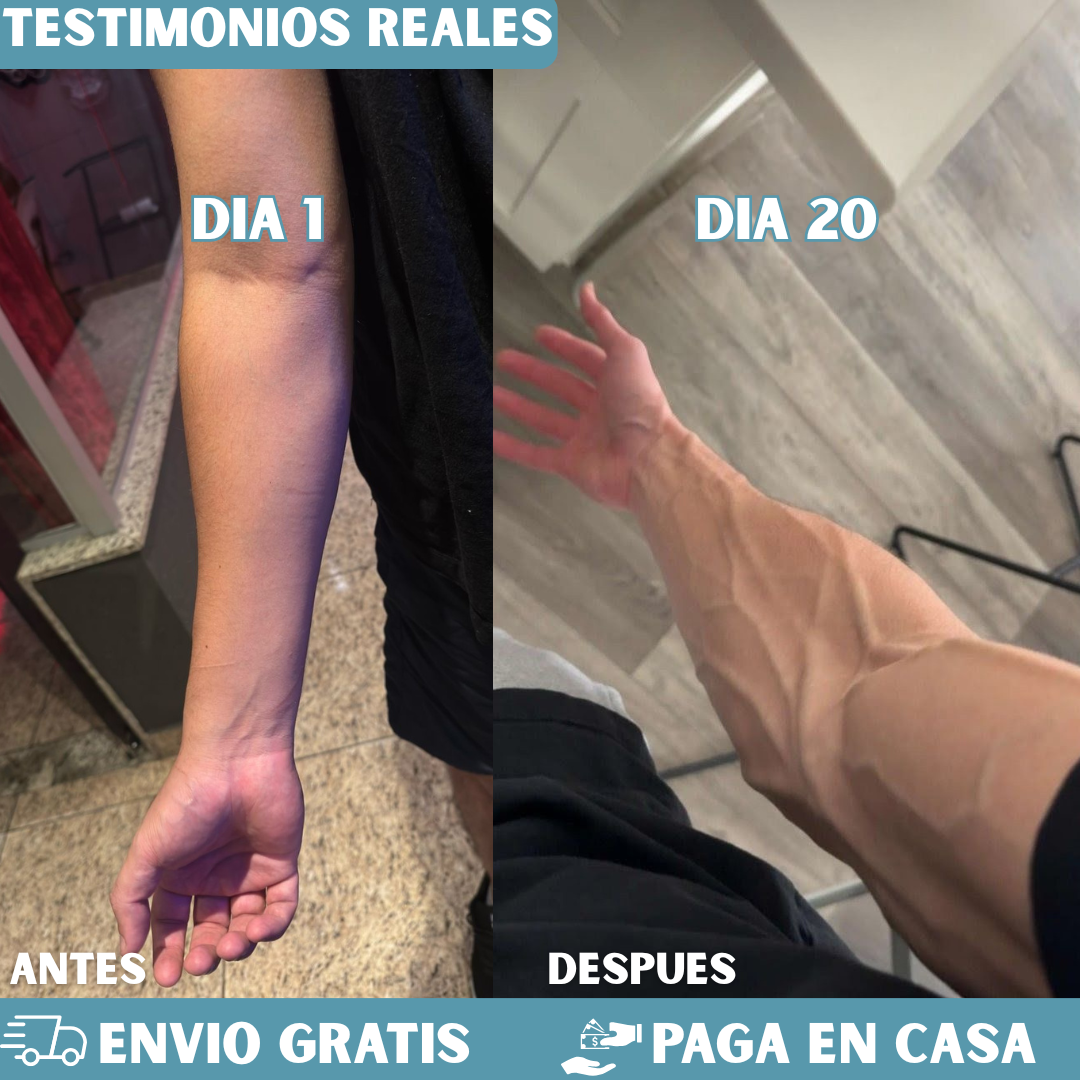 POWER WRIST®EJERCITADOR💪🏼