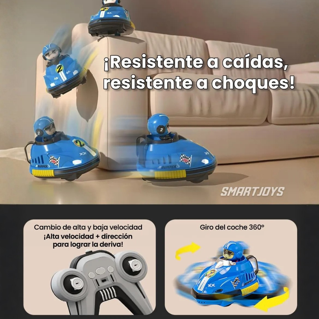CARROS CHOCONES + 2 CONTROLES REMOTO GRATIS🕹️