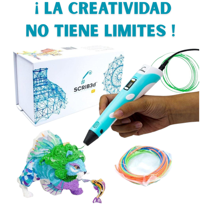 LAPIZ DE DIBUJOS 3D ✏️🎨
