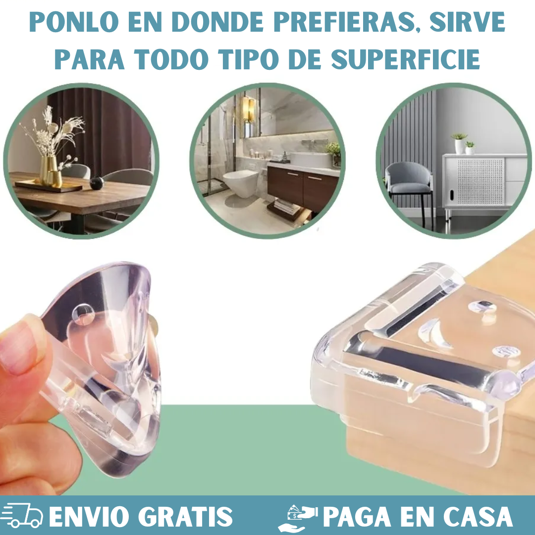 PROTECTOR ANTIGOLPES® +20 UNIDADES🛡️