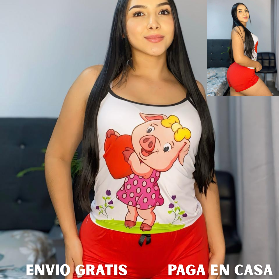 SET PIJAMA COMPLETA: PAGA 1 LLEVA 6🎁