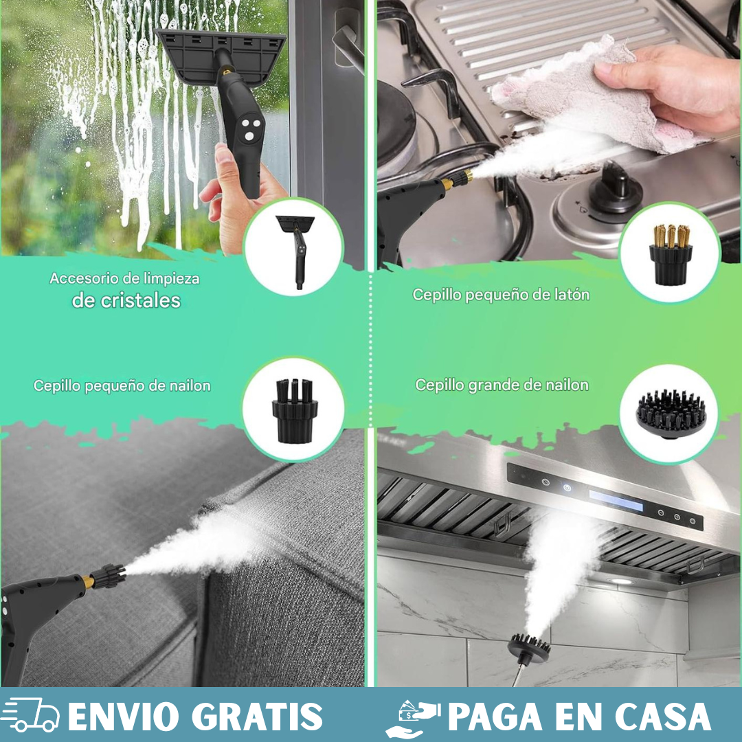 limpiador a vapor