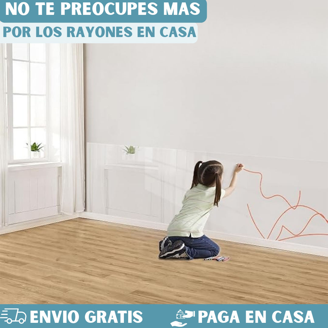 PAPEL TRASNPARENTE ADHESIVO DE COCINA