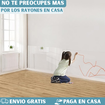 PAPEL TRASNPARENTE ADHESIVO DE COCINA
