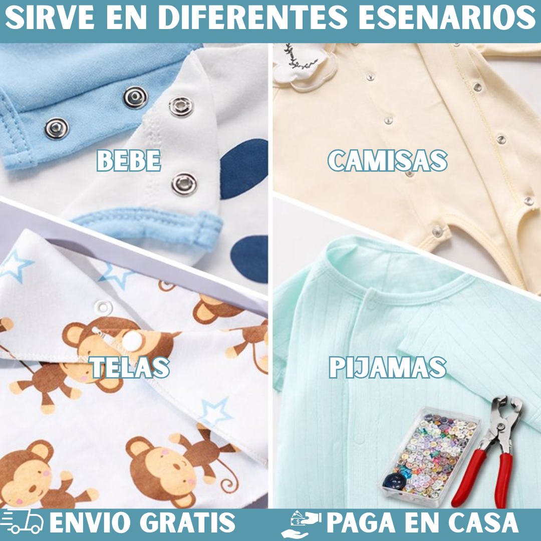 PINZA®BROCHES A PRESION
