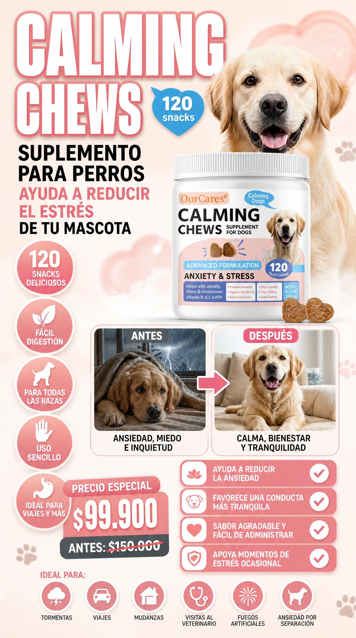 CALMING CHEWS
