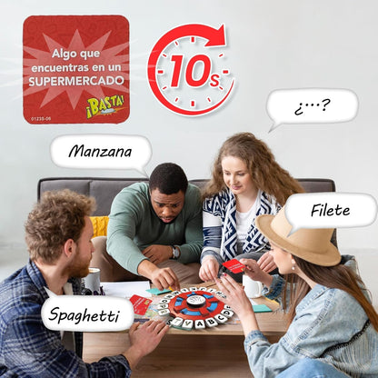 BASTA®JUEGO INTERACTIVO DE PALABRAS