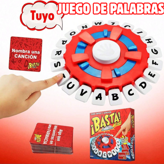 BASTA®JUEGO INTERACTIVO DE PALABRAS