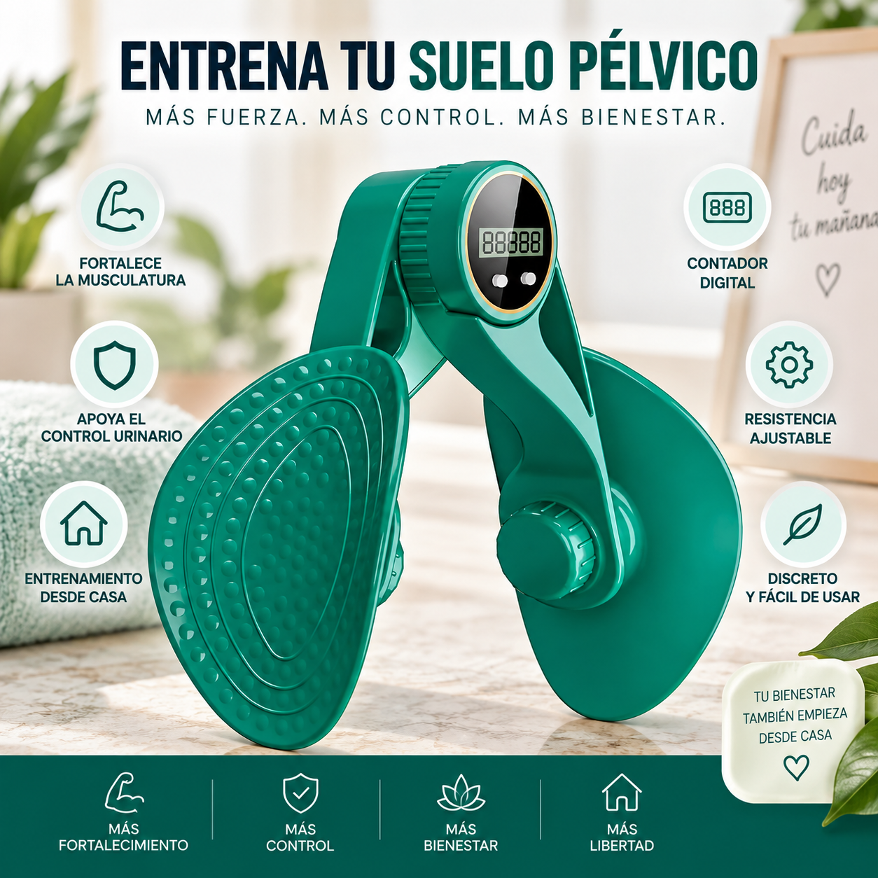 FORTALECEDOR DE SUELO PELVICO