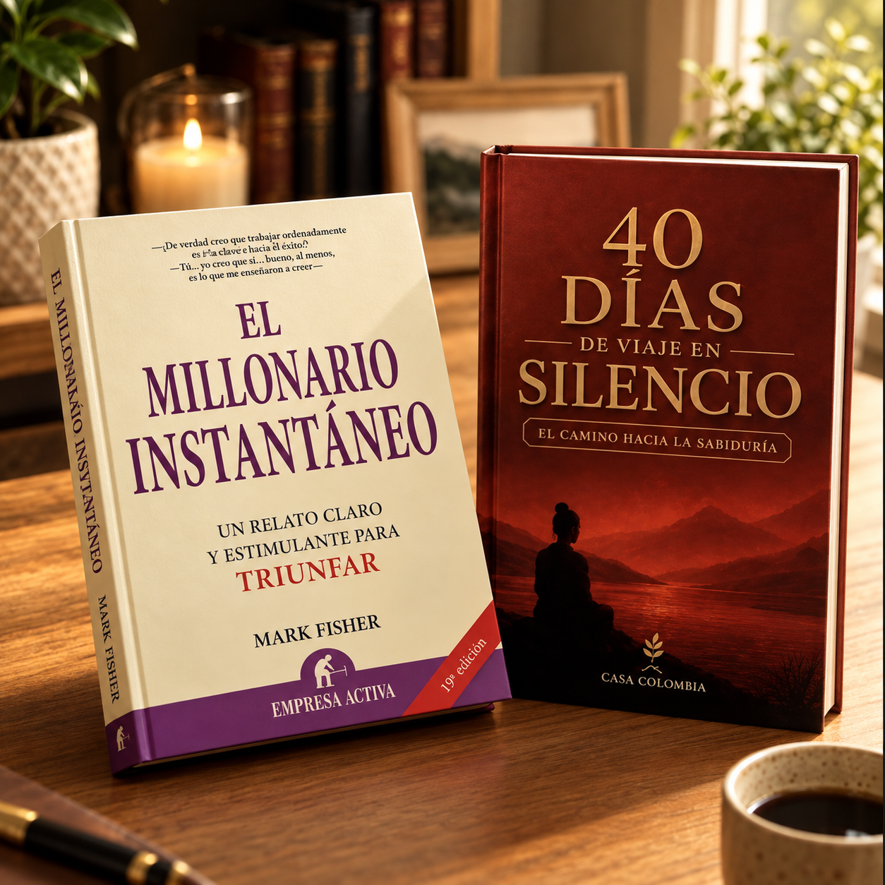 COMBO LIBRO