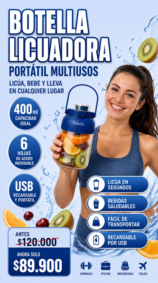 BOTELLA LICUADORA