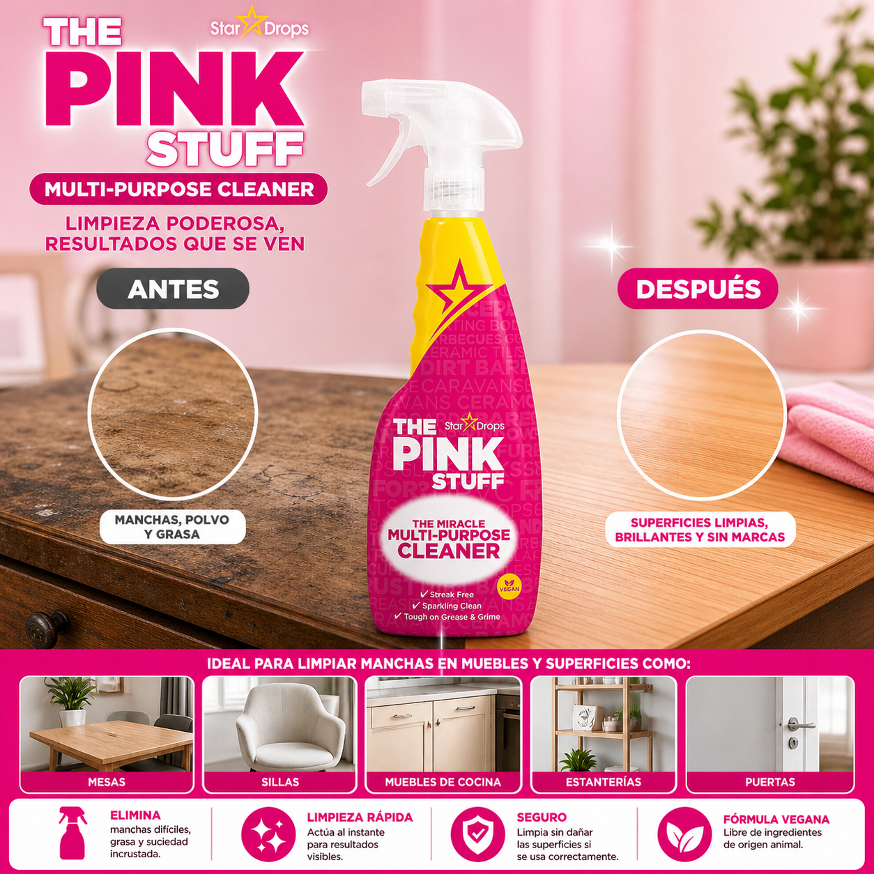THE PINK STUFF