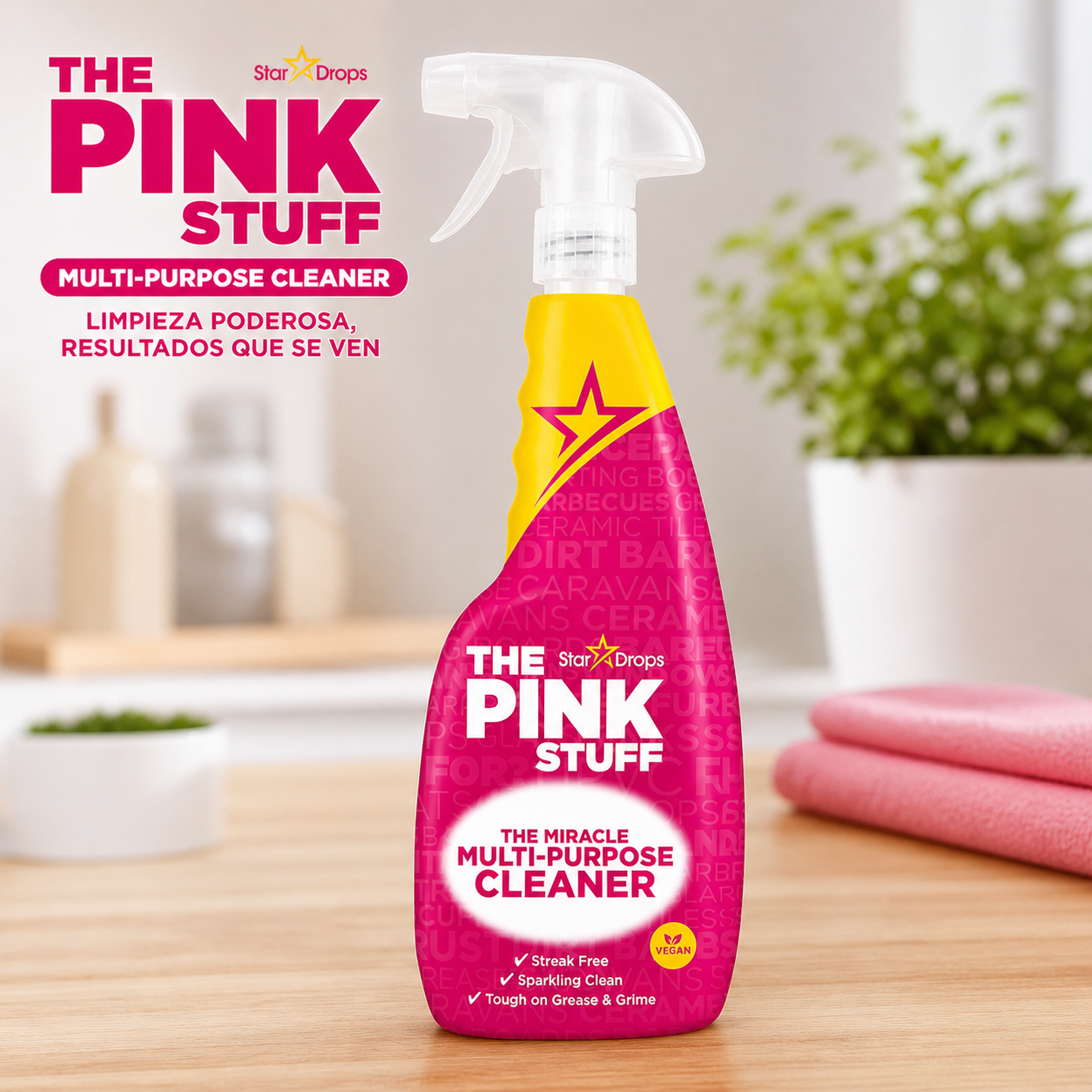 THE PINK STUFF