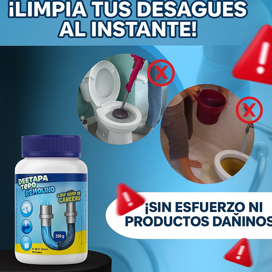 POLVO DESTAPA TODO 🔥