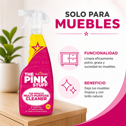 THE PINK STUFF