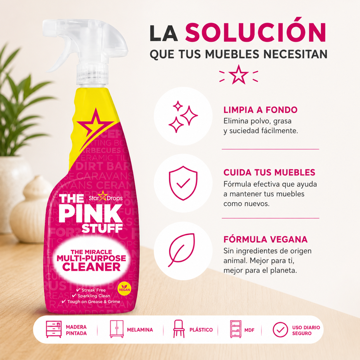 THE PINK STUFF