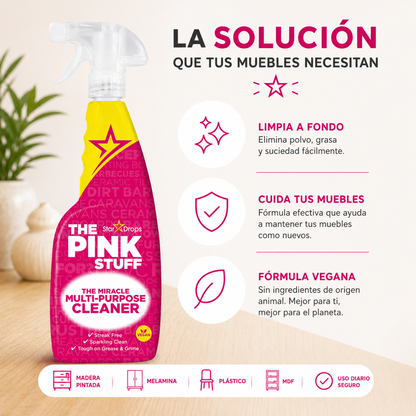 THE PINK STUFF