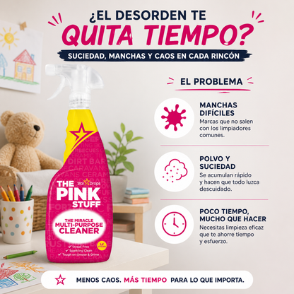 THE PINK STUFF