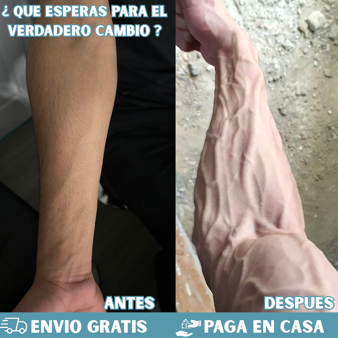 POWER WRIST®EJERCITADOR💪🏼