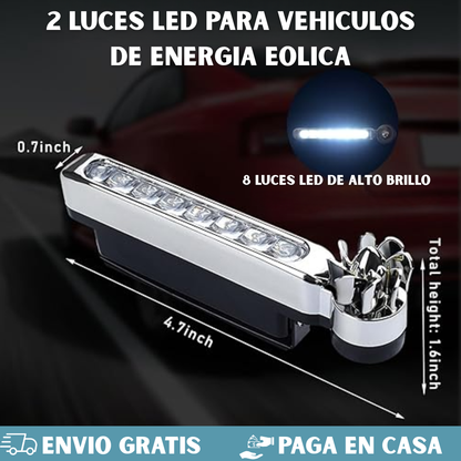 LUZ LED EOLICA🚨🚘